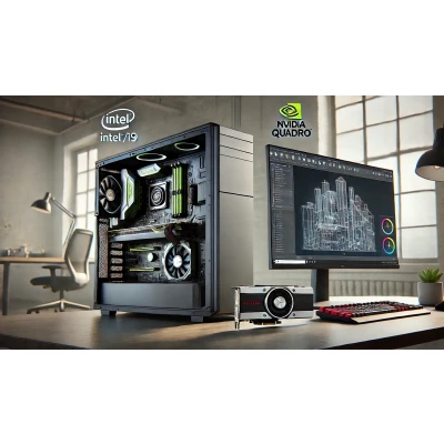 CAD-PC: Unterschiede zwischen Intel i7/i9 und Xeon CPUs, Geforce vs. Quadro GPUs - CAD-PC: Was unterscheidet Gaming-Hardware von professionellen Workstations?