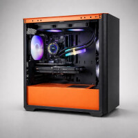 BR24 U-Metro 8-Core RGB Gaming Workstation | Intel Core i7-1