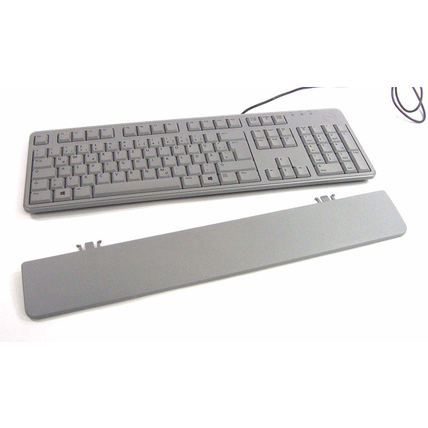 Dell KB212-B Quietkey USB Tastatur, Deutsch (QWERTZ) (grau)