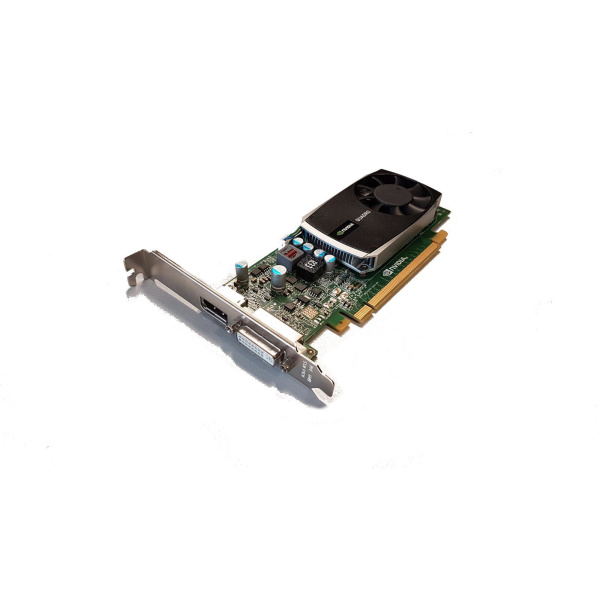 NVIDIA Quadro 600 - 1 GB - DDR3 (1 x DP, 1 x DVI)