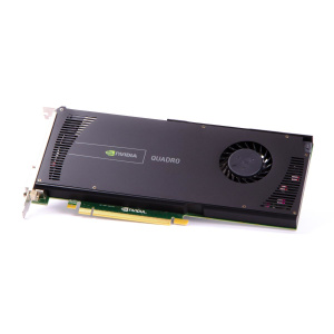NVIDIA Quadro 4000 - 2 GB - GDDR5 (2x DP, 1 x DVI)