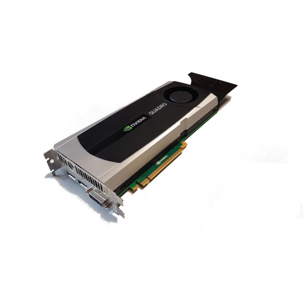 NVIDIA Quadro 5000 - 2,5 GB - GDDR5 (2 x DP, 1 DVI, 1 x Stereo)