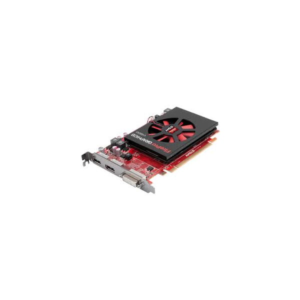 AMD FirePro V3900 1 GB GDDR3 1 x DVI  1 x DP | Silber