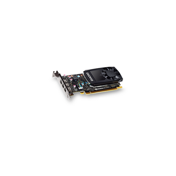 NVIDIA Quadro P400 - 2GB - GDDR5 (3 x mini DP)