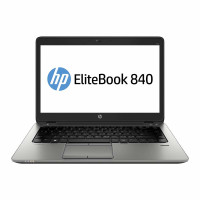 HP EliteBook 840 G1, Premium Business Laptop, 14 Zoll HD+ 1600x900, Intel Core i5-4300U mit 1,90GHz,  8 GB RAM, 180 GB SSD, Windows 10 Pro (Zertifiziert und Generalüberholt)