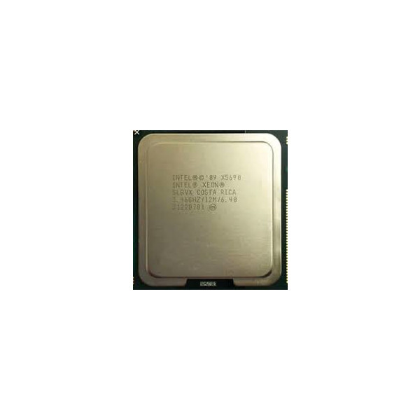 Intel Xeon X5690, 6 x 3,46 GHz, 12 MB Cache, 6,4 GT/s, FCGLA 1366, 2011