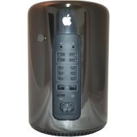 Apple Mac Pro 6.1 | Hexa Core E5-1650 v2 3,50GHz | 32GB RAM | 250GB V-NAND SSD | 2 x D500