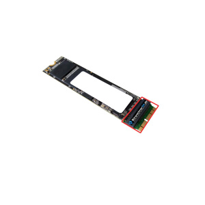 SSD Adapter Karte | PCI-E X4 M.2 NGFF SSD auf NVMe SSD | F&uuml;r Apple MacBook 2013-2017 und Mac Pro ab 2013