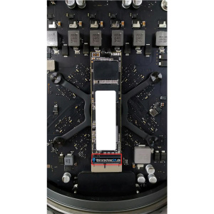 SSD Adapter Karte | PCI-E X4 M.2 NGFF SSD auf NVMe SSD | F&uuml;r Apple MacBook 2013-2017 und Mac Pro ab 2013