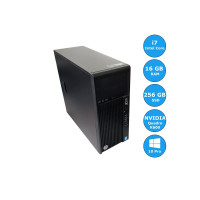 HP Workstation Z230 | Intel Core i7-4790 4,00GHz | 16GB RAM | NVIDIA Quadro K600 | 256GB SSD