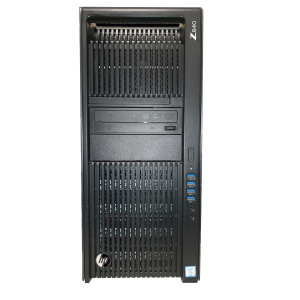 HP Workstation Z840 | 2 x Intel Xeon E5-2630 v3 (16 x 2,40 GHz) | 128 GB | NVIDIA Quadro M4000 (4 x DP) | 500 GB SSD | DVD-ROM | Kein WLAN Adapter | Silber | 24 M
