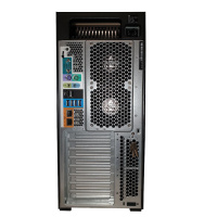 HP Workstation Z840 | 2 x Intel Xeon E5-2630 v3 (16 x 2,40 GHz) | 128 GB | NVIDIA Quadro M4000 (4 x DP) | 500 GB SSD | DVD-ROM | Kein WLAN Adapter | Silber | 24 M
