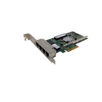 HP Quad Port RJ45 Ethernet Server Adapter 331T PCI-E Gen 2 X4 P/N 649871-001