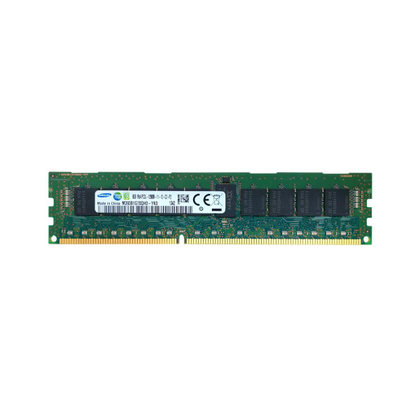 Samsung 8GB DDR3 1Rx4 PC3L-12800R REG ECC P/N M393B1G70QH0-YK0