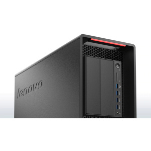 Lenovo ThinkStation P500 Workstation | Intel Xeon E5-1620v3 | 32GB RAM | NVIDIA Quadro K2200 | 500 GB SSD | DVD-RW | Kein WLAN Adapter | Silber | 24 M