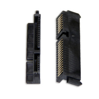SATA 2,5&quot; Zoll Festplatten Winkeladapter | Interposer | F&uuml;r Dell E5420 E5220 E5520 E5400