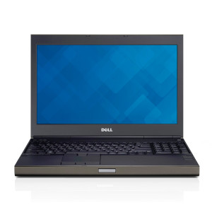 Dell Precision M4800 mobile Workstation i7 15,6" | Full-HD | i7-4900MQ | 16GB RAM | 256GB SSD + 500GB HDD | Nvidia K1100M | Webcam | Bronze | 12 M