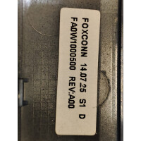 Tastatur Frame Dell M4800 | Pn.: 0TXMVG 2