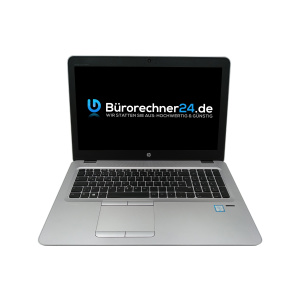 HP EliteBook 850 G3 | 15,6"  FHD | Intel Core i7 6600U @ 2,6 GHz |16 GB RAM | 512 GB SSD | Intel HD 520 + AMD Radeon R7 M365X | webcam | DE | Win10 Pro | Gold