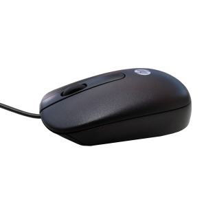 HP Optische Maus und Tastatur | Kabelgebunden | Schwarz