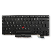Tastatur für Lenovo T470, T480 | beleuchtet | deutsch QWERTZ | DE | FRU: 01AX417 | PN: SN20L72388