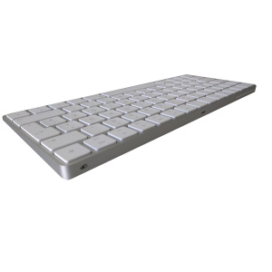 Apple Magic Keyboard | Modell A1644 | MLA22D/A | Bluetooth | Tastatur Qwerty UK | inkl. Lightning-USB-Kabel | Z1