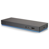 HP USB-C DockingStation G4 HSTNH-U601 | ohne Netzteil | Silber