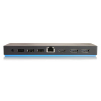 HP USB-C Dockingstation G4 HSTNH-U601 | ohne Netzteil | Silber