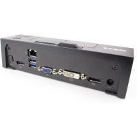 Dell E-Port PR03X Dockingstation PR03X | Original Verpackt | inkl. Netzteil 130 Watt | inkl. Kaltger&auml;testecker (Notebook) nicht EU 3pol.