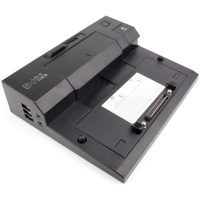 Dell E-Port PR03X Dockingstation PR03X | Original Verpackt | inkl. Netzteil 130 Watt | inkl. Kaltgerätestecker (Notebook) nicht EU 3pol.