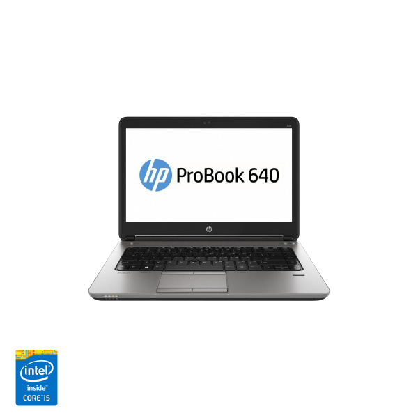 HP ProBook 640 G1 | Intel Core i5-4310M @2,7 GHz | 14" Zoll | 8GB RAM | 256GB SSD | Intel HD Graphics 4600 | Webcam | DE