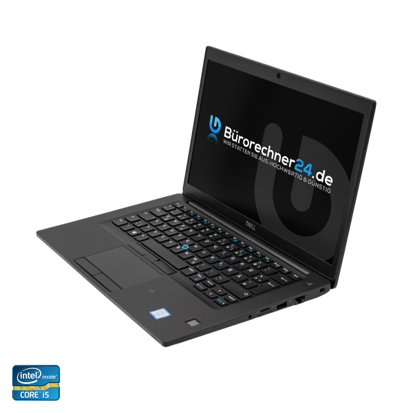 Dell Latitude E7490 | 14" Full-HD Touch | Intel Core  i5-7300U | 16 GB | 500 GB SSD | DE | Silber | 12 M