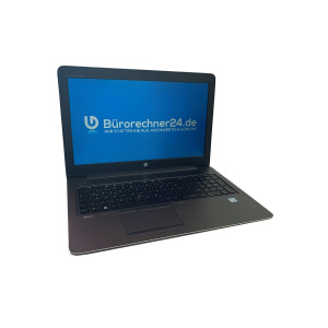 HP ZBook 15 G4 | i7-7820HQ | 15,6" Zoll FHD | Nvidia Quadro M2200 | Webcam | Win 10 Pro | DE | 32 GB | 500 GB SSD | Gold | 36 M