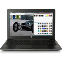 HP ZBook 15 G4 | i7-7820HQ | 15,6" Zoll FHD | Nvidia Quadro M2200 | Webcam | Win 10 Pro | DE | 32 GB | 500 GB SSD | Silber | 12 M