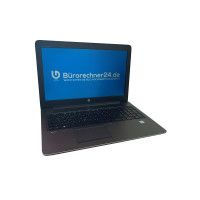 HP ZBook 15 G4 | i7-7820HQ | 15,6" Zoll FHD | Nvidia Quadro M2200 | Webcam | Win 10 Pro | DE | 32 GB | 500 GB SSD | Silber | 24 M