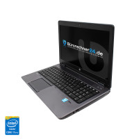 HP ZBook 15 G1 | i7-4800MQ @ 2,70 GHz | 15,6 " FHD | 16 GB RAM | 500 GB SSD | Nvidia Quadro K1100M | webcam | FP | BT | TB | Win10 Pro | Bronze | DE | 12 M
