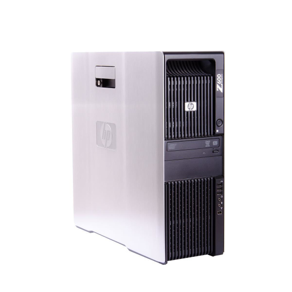HP Workstation Z600 | 2 x Intel Xeon Hexa Core X5670 @ 2,93 GHz | Nvidia NVS 295 | DVD-RW | Win10 Pro