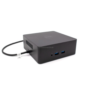 Dell K16A TB16 USB-C Port Replikator Dockingstation | Ohne Netzteil | Silber