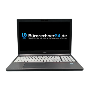 Fujitsu Lifebook E756 15,6" Full-HD i5-6300U 8GB RAM 500GB SSD Silber B-Ware