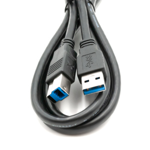 USB 3.0 Kabel Typ A-Stecker zu Typ B-Stecker 1,8 m E119932-T AWM 2725