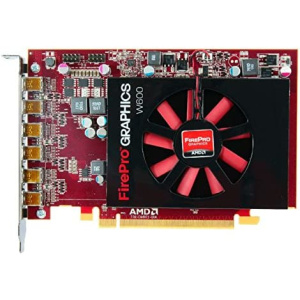 AMD FirePro W600 Pcie 3.0 2GB GDDR5 6x MiniDP PN:...