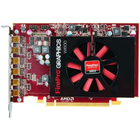 AMD FirePro W600 2GB GDDR5 6 x MiniDP PN: 102C4490101 | Neu