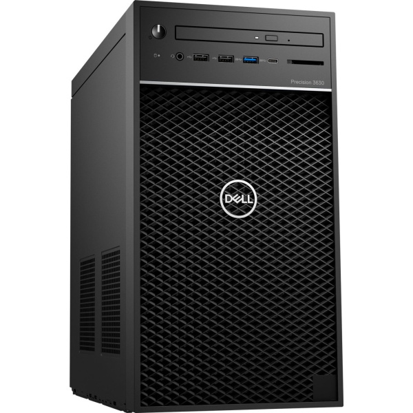 Dell Precision 3630 Tower | Intel Core i7-8700 | Win 11 Pro | 32GB RAM | 500GB SSD | Nvidia Quadro P2000 | Silber | 12 M