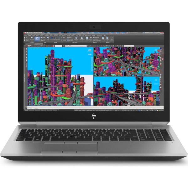 HP ZBook 15 G5 | i7-8850H | 15,6" Full-HD Touch | Quadro P2000 | Win11 Pro