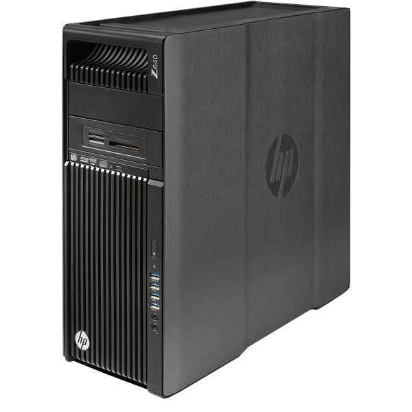 HP Workstation Z640 | 14 Kerne E5 2683v3 @ 2,0 GHz | 64GB | NVIDIA Quadro M4000 ( 4 x DP) | 500GB SSD | DVD-RW | Kein WLAN Adapter | Survivor | 24 M