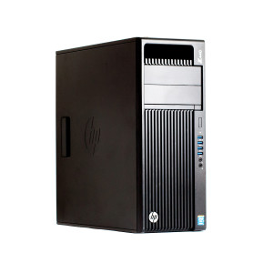 HP Workstation Z440 1650 v4 | NVIDIA Quadro M2000 | 32GB RAM | 500GB SSD | Kein WLAN | Silber | 12 M