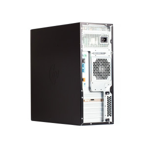 HP Workstation Z440 1650 v4 | NVIDIA Quadro M2000 | 32GB RAM | 500GB SSD | Kein WLAN | Silber | 24 M