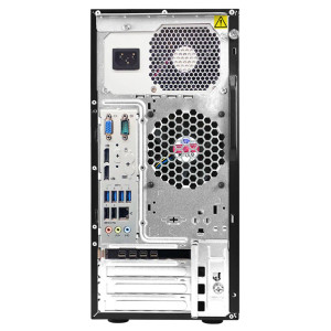 Lenovo ThinkStation P320 Workstation Xeon E3-1240v5 | Quadro K2200 | 16 GB | 500GB SSD + 500GB HDD | Silber | 36 M