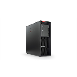 Lenovo ThinkStation P520 Workstation | Intel Xeon W2125 | 32 GB | 500 GB SSD | NVIDI Quadro P2000 | Silber