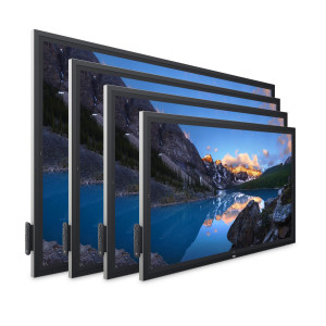 DELL C5522QT Signage-Display Interaktiver Flachbildschirm 138,8 cm (54.6") LCD 350 cd/m² 4K Ultra HD Schwarz Touchscreen Generalüberholt - Gold